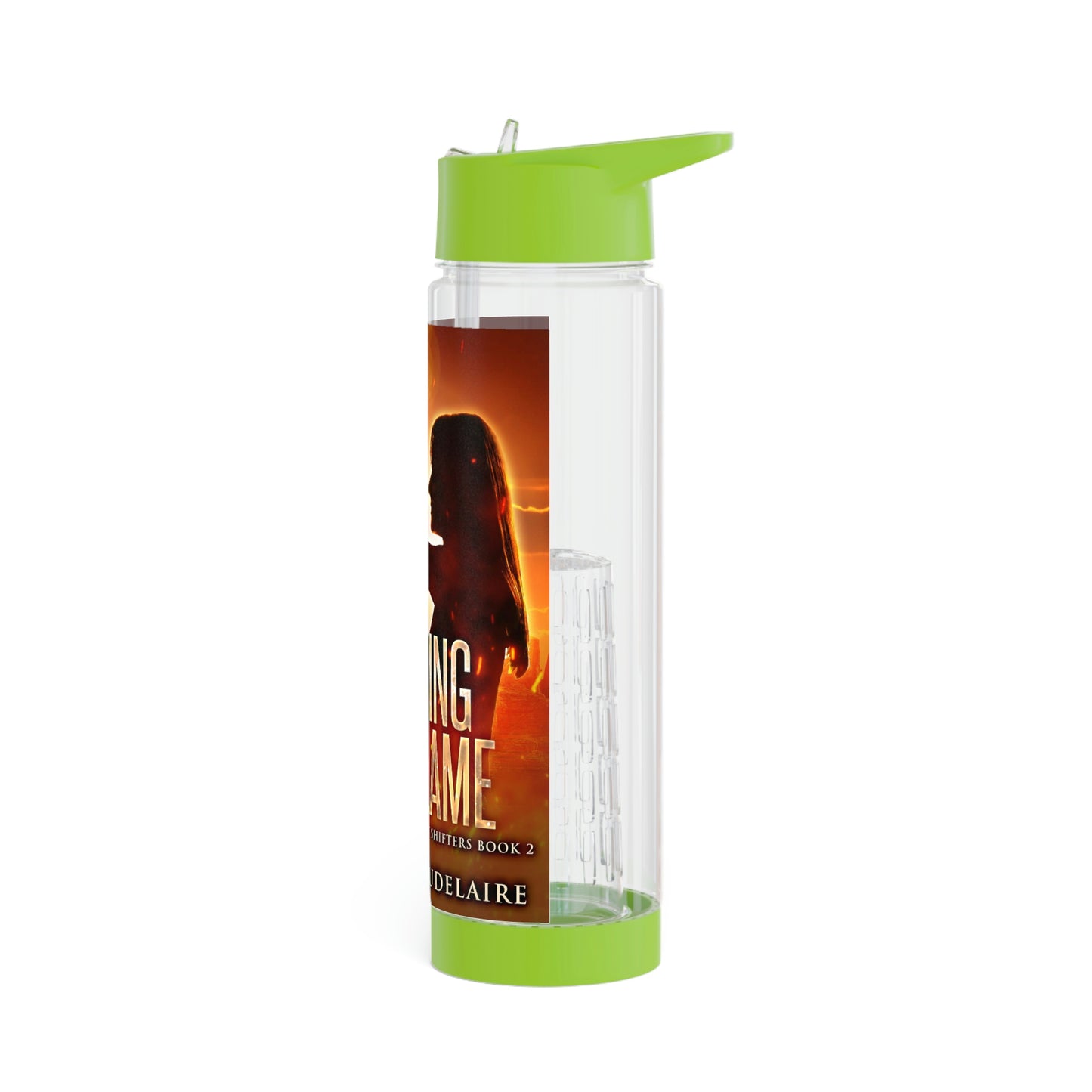 Fanning The Flame - Infuser Water Bottle