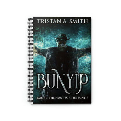 The Hunt For The Bunyip - Spiral Notebook
