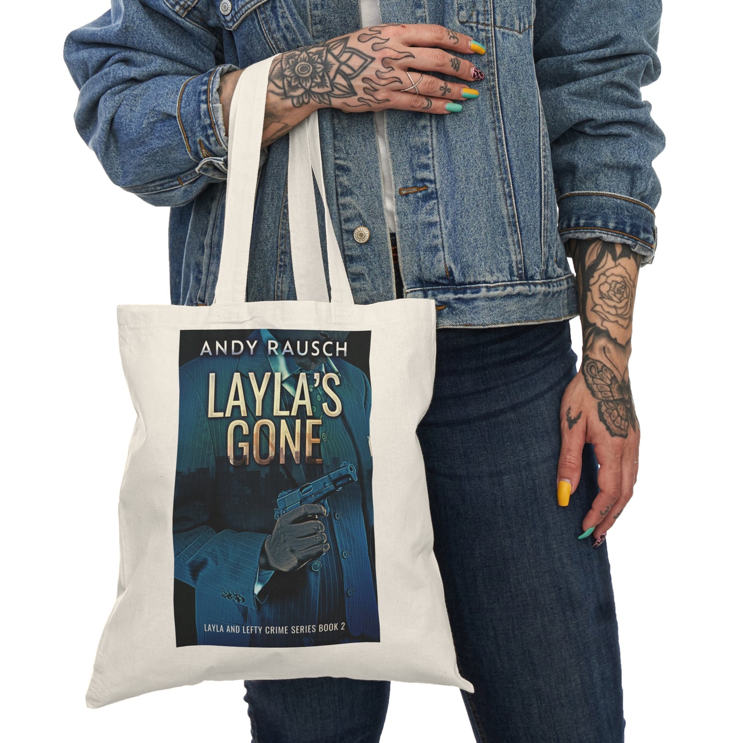 Layla's Gone - Natural Tote Bag
