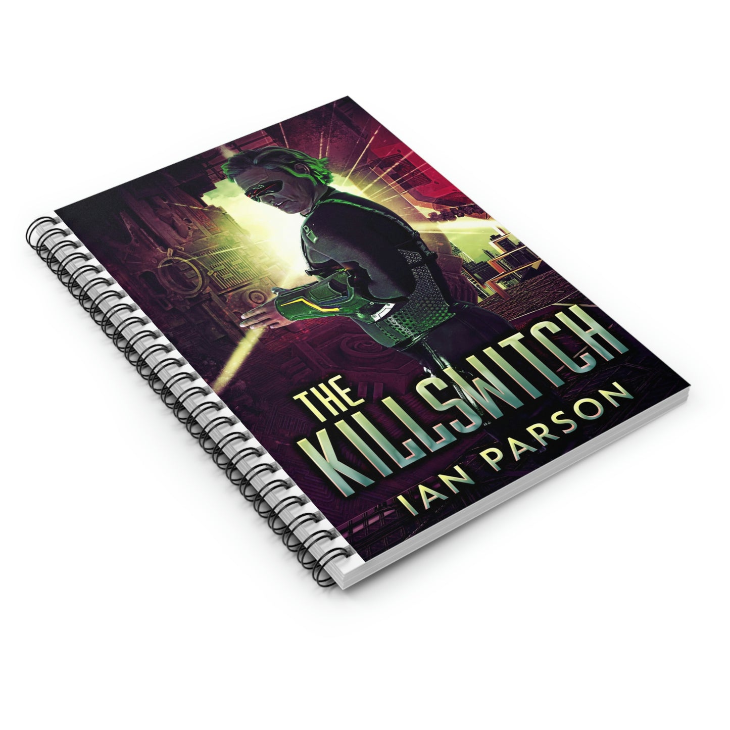 The Killswitch - Spiral Notebook