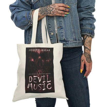 Devil Music - Natural Tote Bag