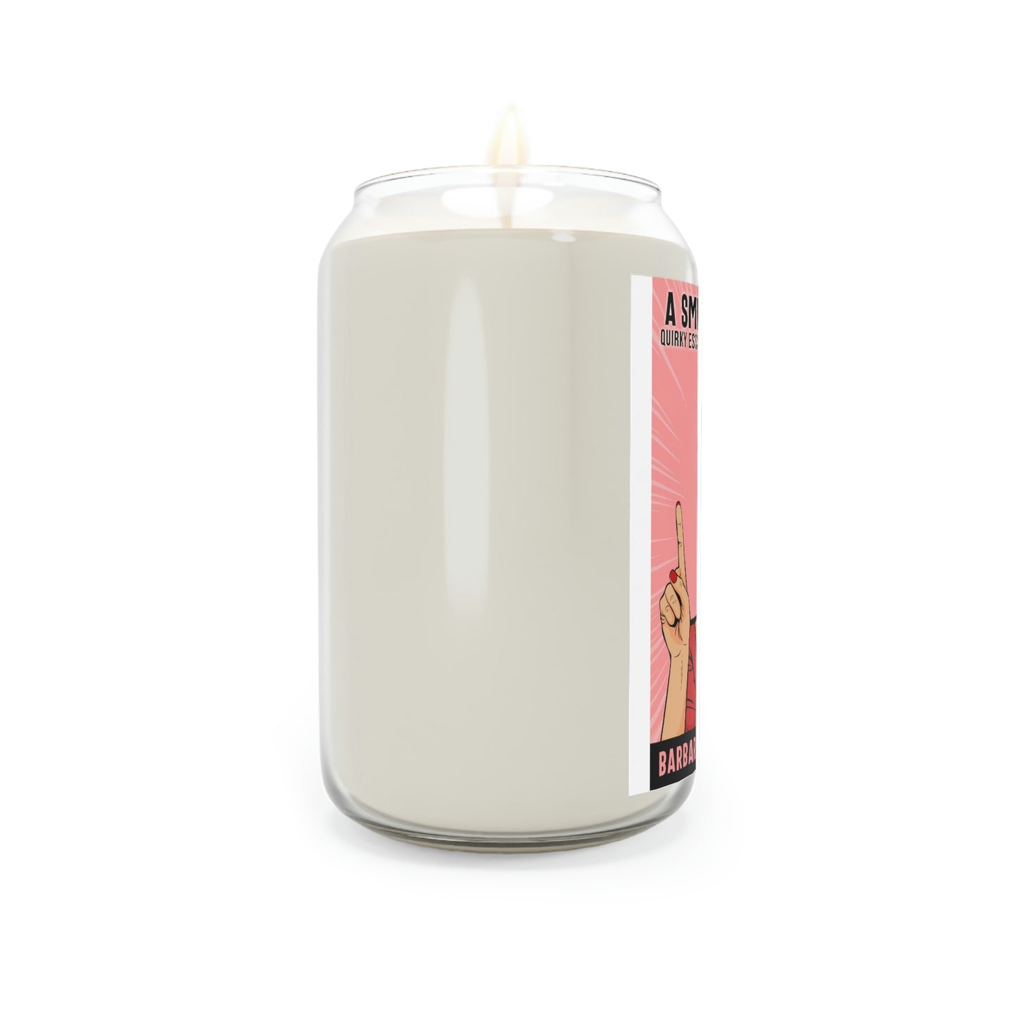 A Smidge Of Crazy - Scented Candle