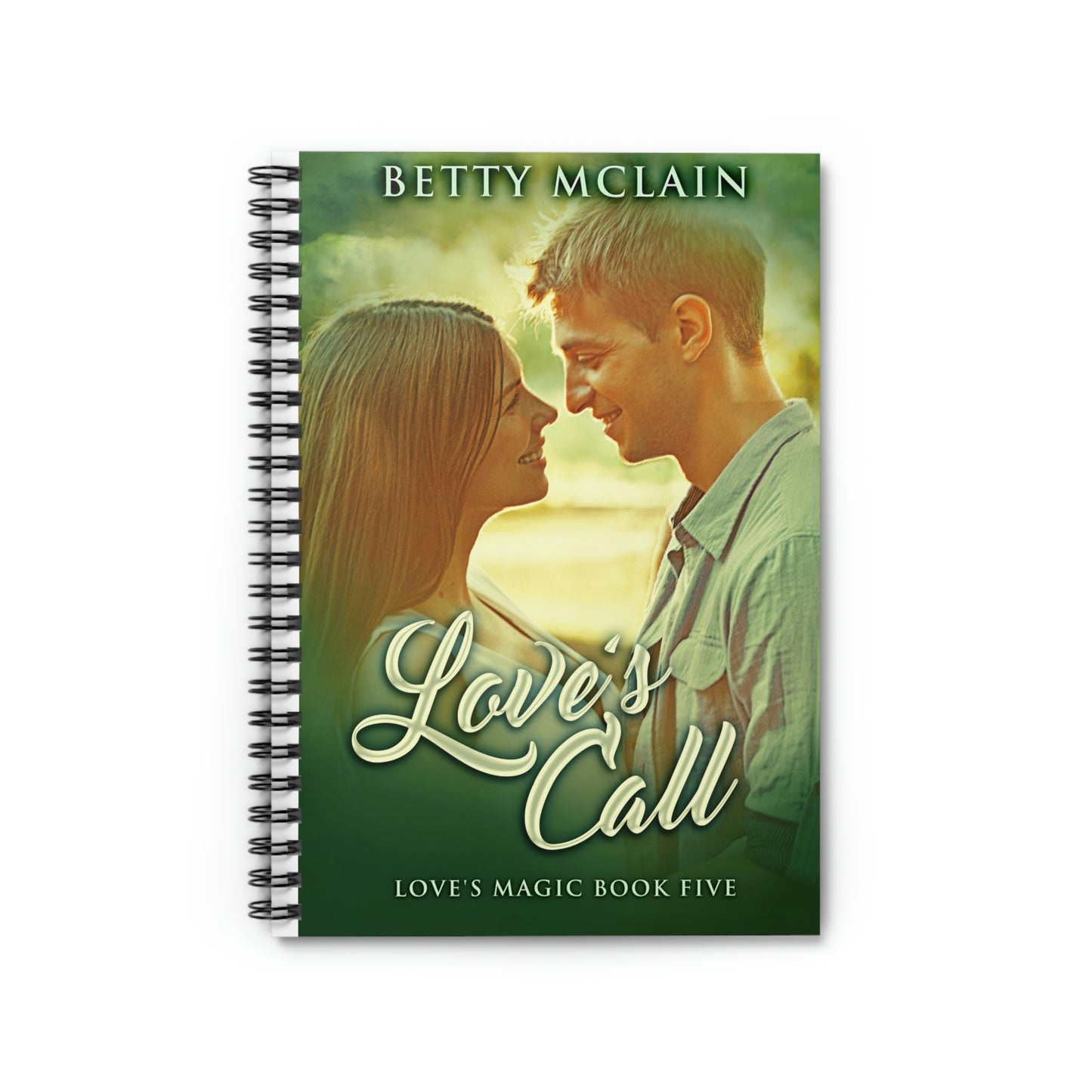 Love's Call - Spiral Notebook