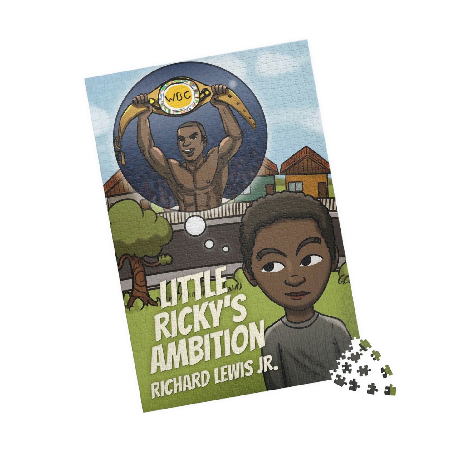 Little Ricky's Ambition - 1000 Piece Jigsaw Puzzle