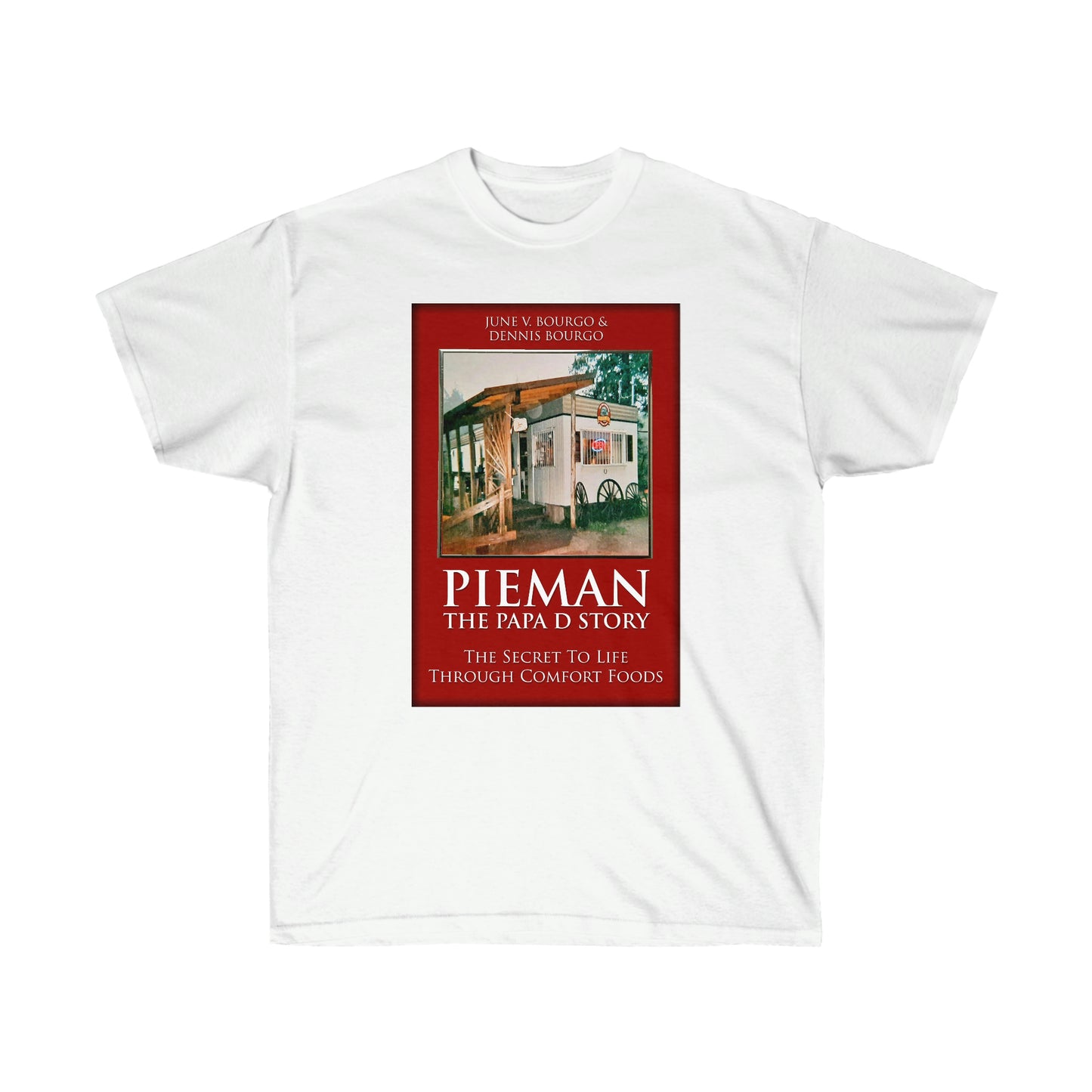 Pieman - The Papa D Story - Unisex T-Shirt