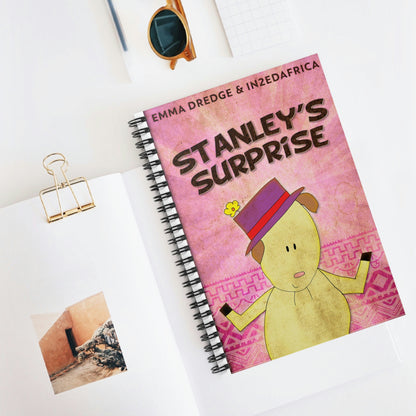 Stanley???s Surprise - Spiral Notebook