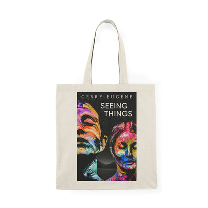 Seeing Things - Natural Tote Bag