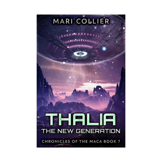 Thalia - The New Generation - Rolled Poster