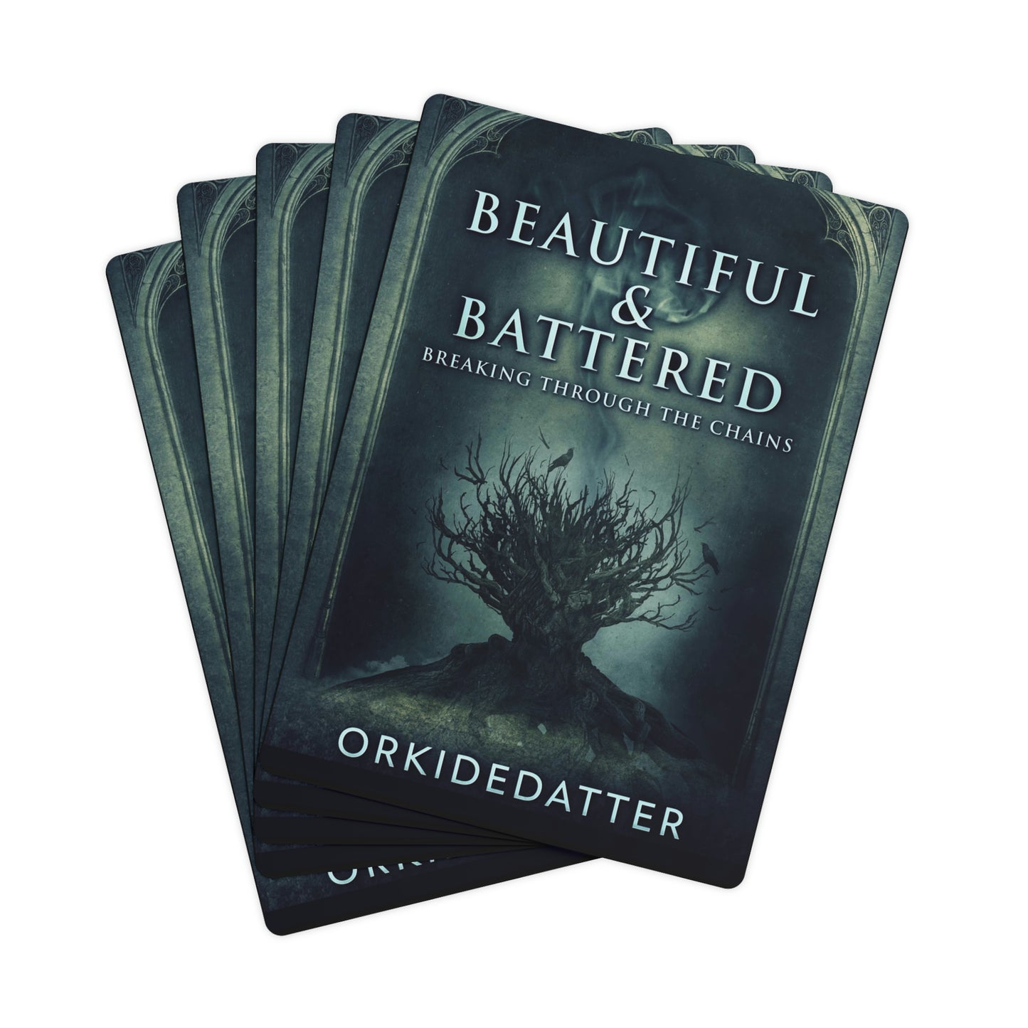 Beautiful & Battered - Playing Cards