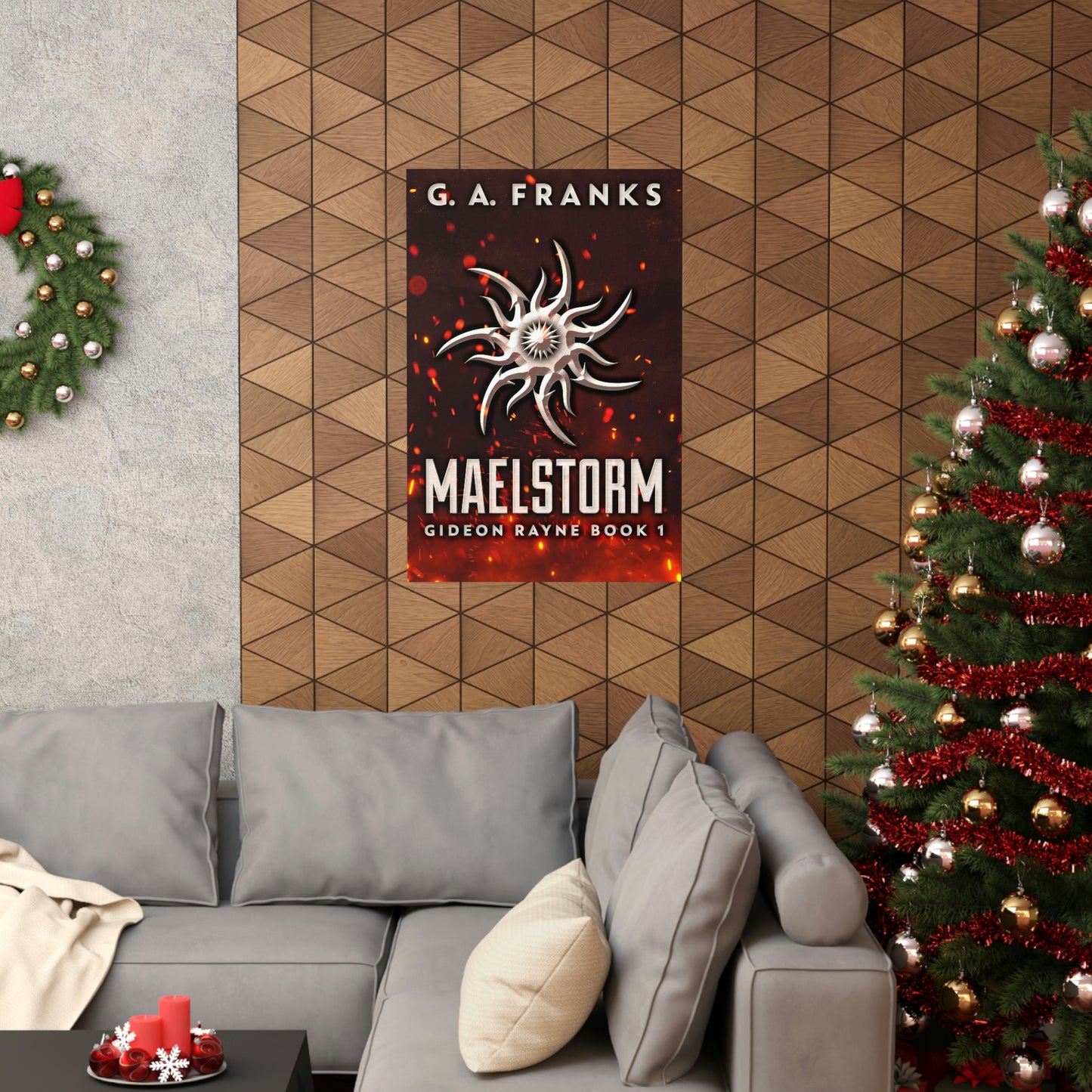 Maelstorm - Matte Poster