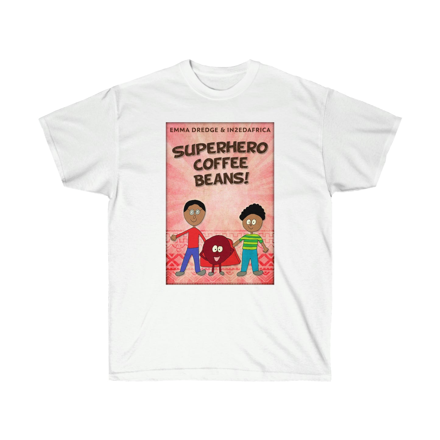Superhero Coffee Beans! - Unisex T-Shirt