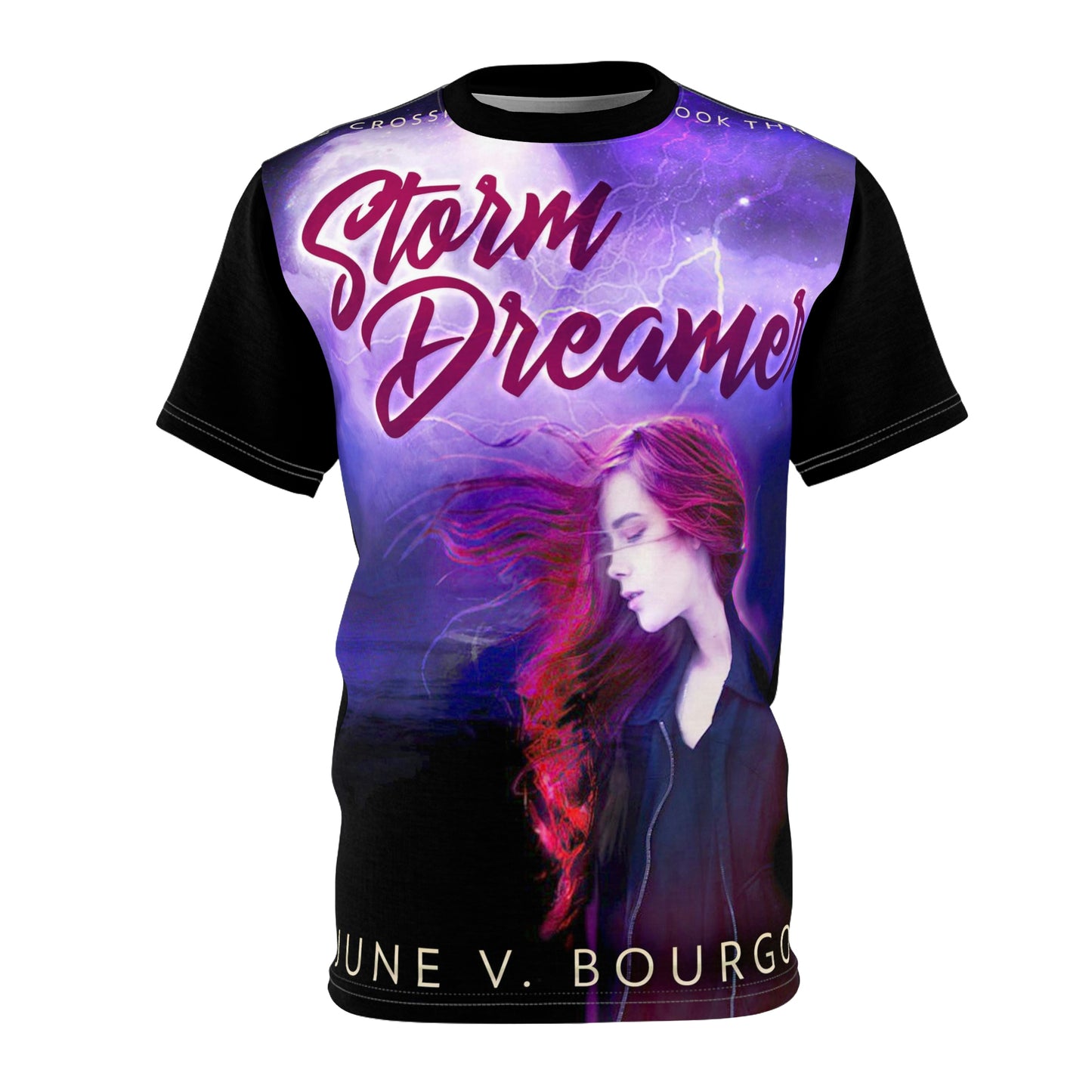 Storm Dreamer - Unisex All-Over Print Cut & Sew T-Shirt