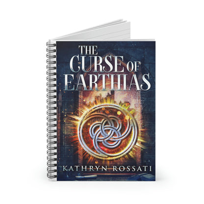 The Curse Of Earthias - Spiral Notebook