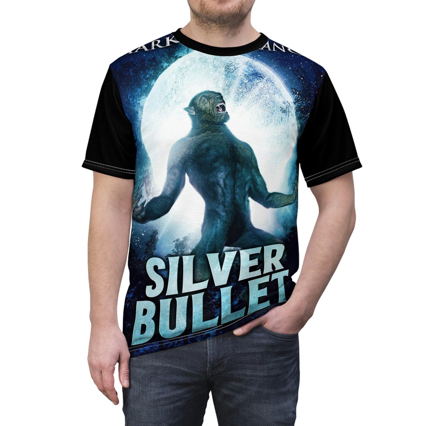 Silver Bullet - Unisex All-Over Print Cut & Sew T-Shirt