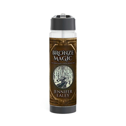 Bronze Magic - Infuser Water Bottle
