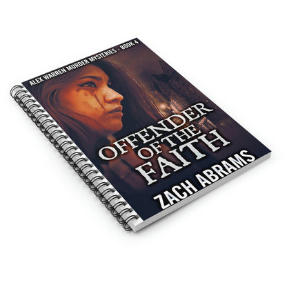 Offender of the Faith - Spiral Notebook