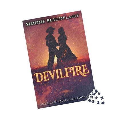Devilfire - 1000 Piece Jigsaw Puzzle
