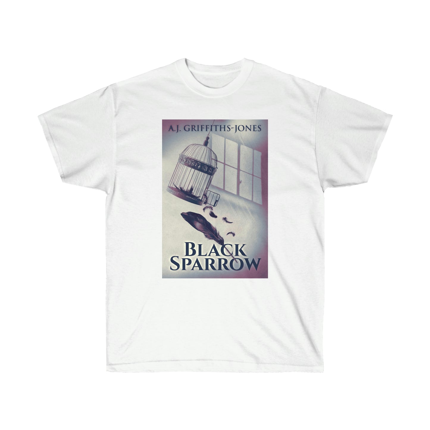 Black Sparrow - Unisex T-Shirt