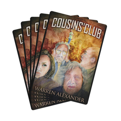Cousins' Club - Playing Cards