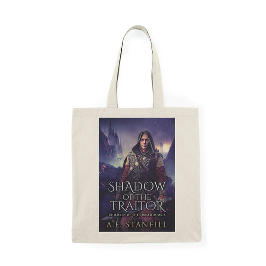 Shadow Of The Traitor - Natural Tote Bag