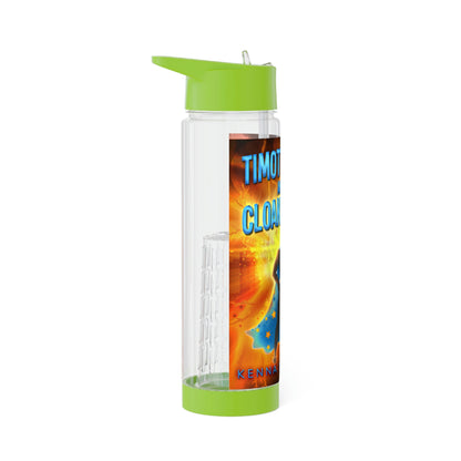 Timothie Hill and the Cloak of Power - Infuser Water Bottle