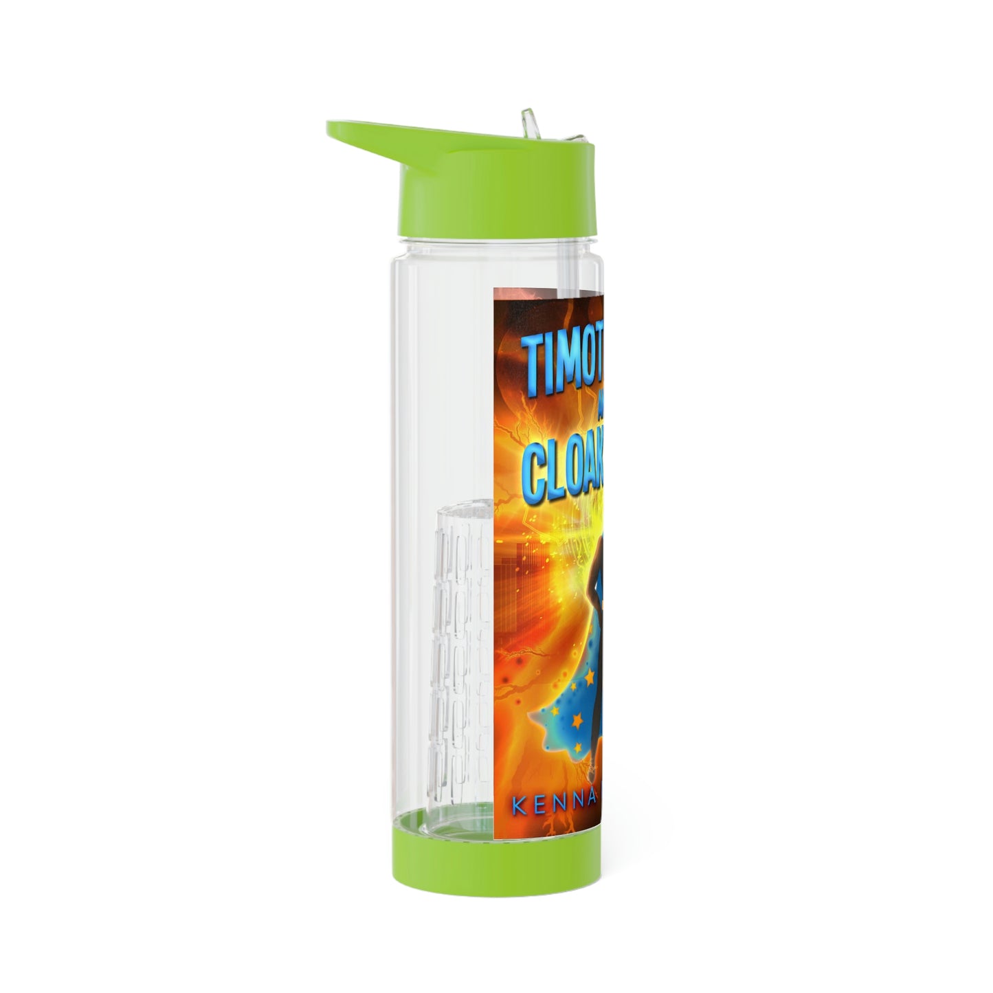 Timothie Hill and the Cloak of Power - Infuser Water Bottle