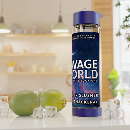 Savage World - Infuser Water Bottle