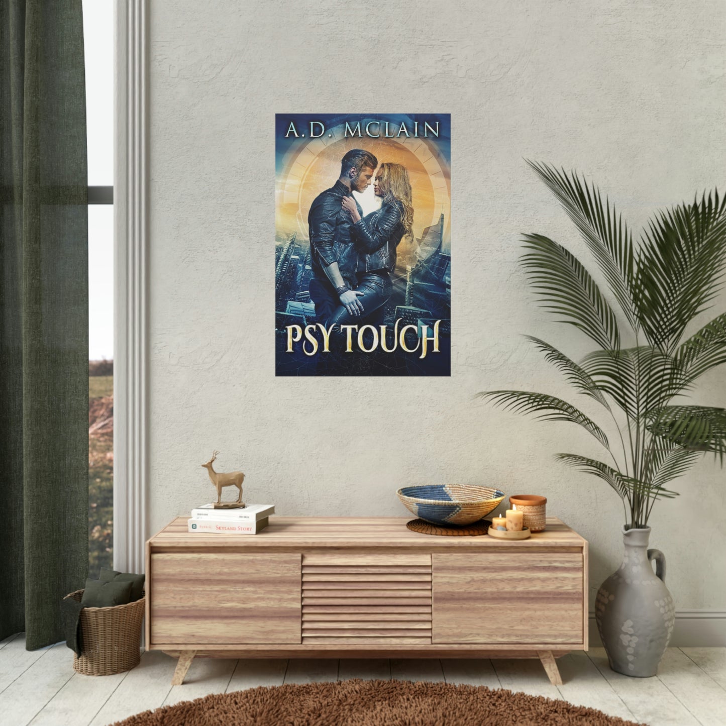Psy Touch - Rolled Poster