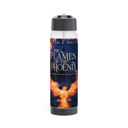The Flames Of The Phoenix - Infuser Water Bottle