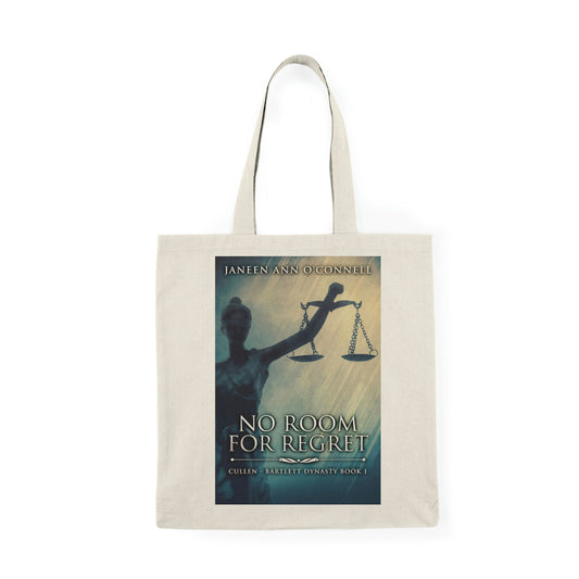 No Room For Regret - Natural Tote Bag