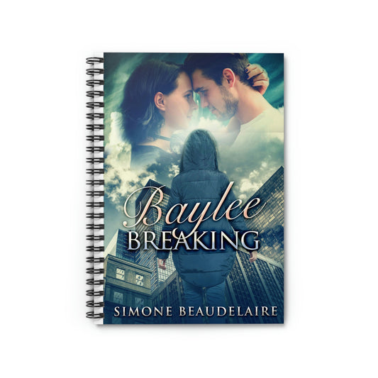 Baylee Breaking - Spiral Notebook