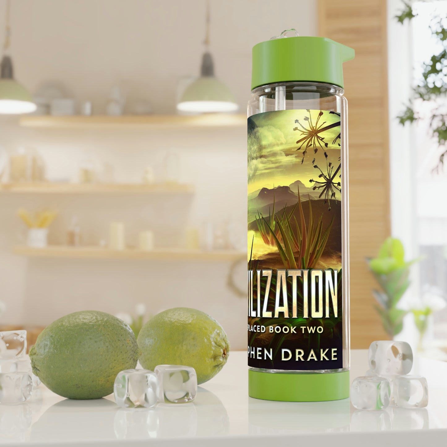 Civilization - Infuser Water Bottle