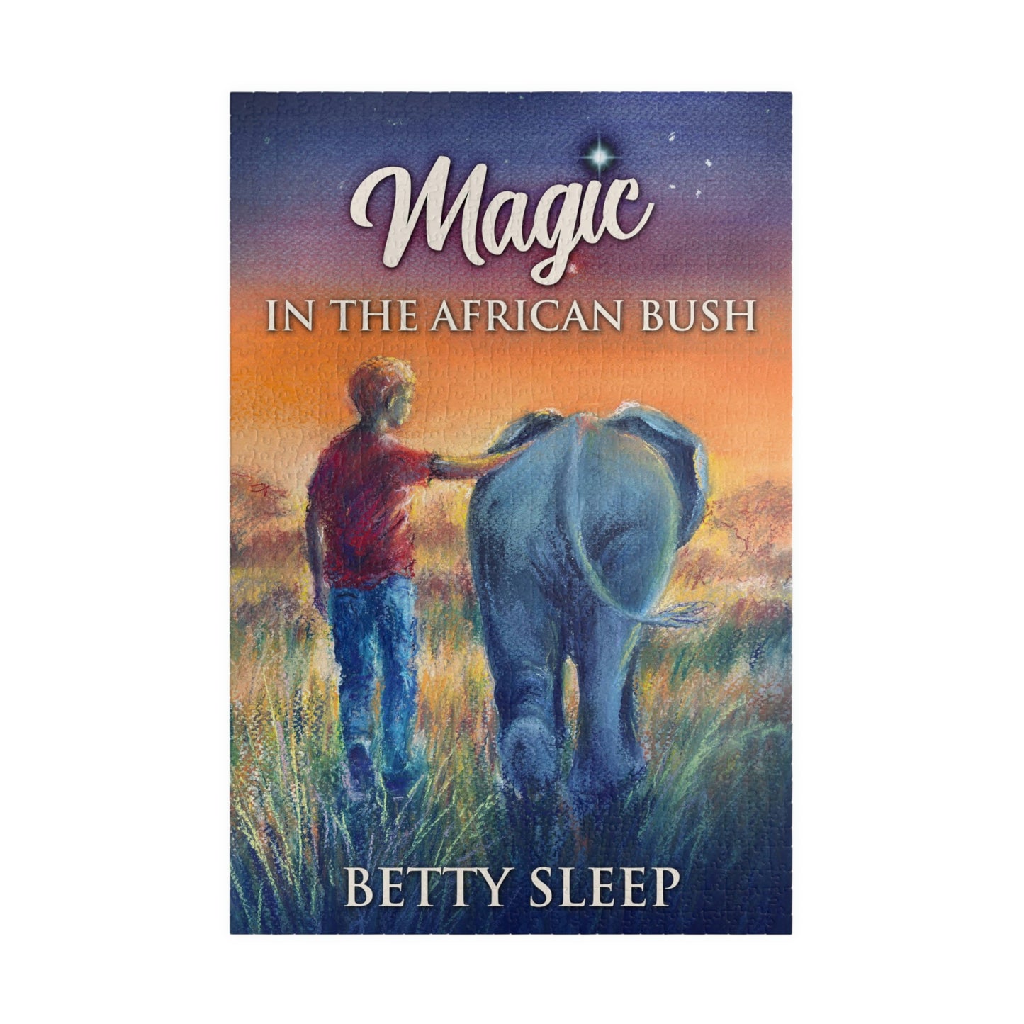 Magic In The African Bush - 1000 Piece Jigsaw Puzzle