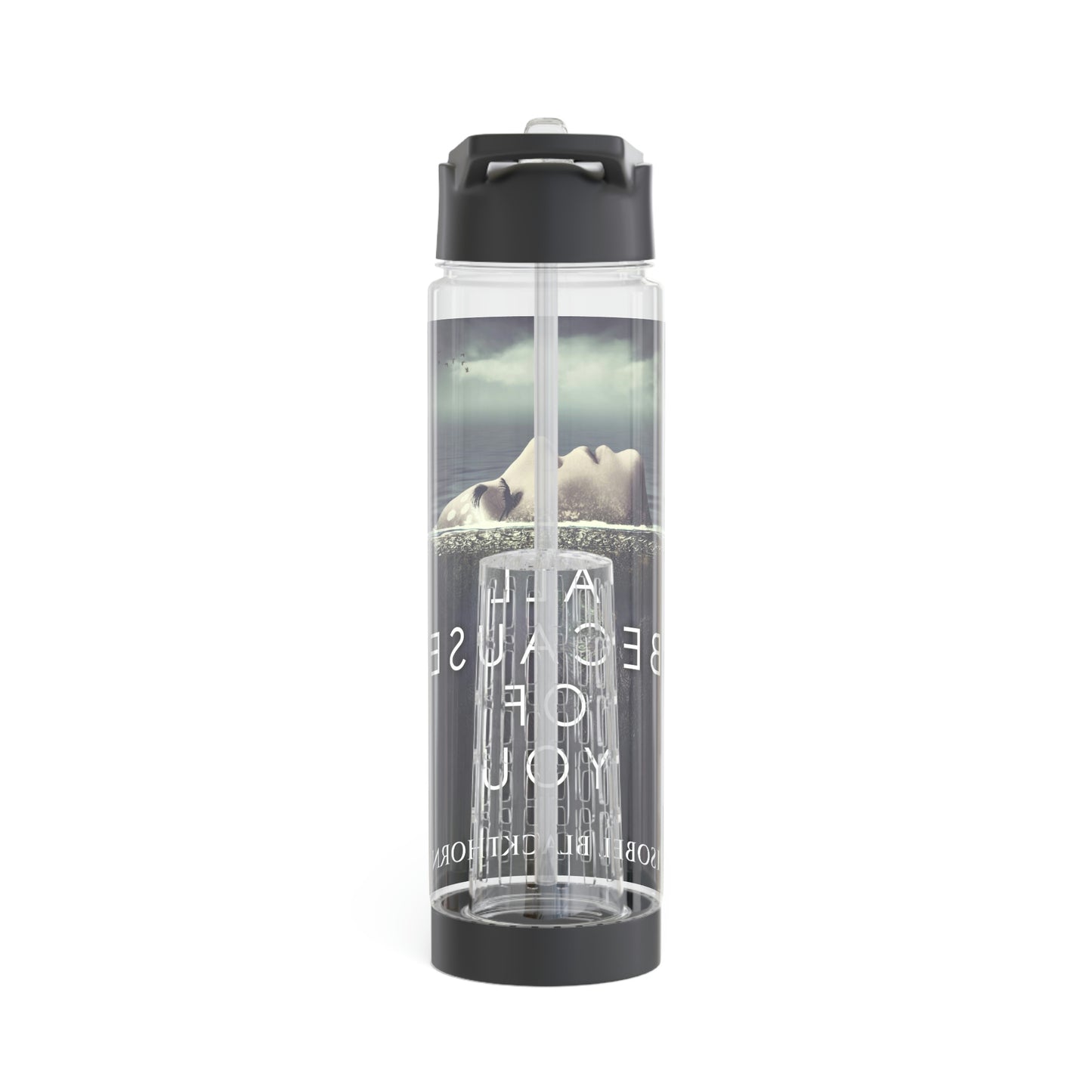 All Because Of You - Infuser Water Bottle