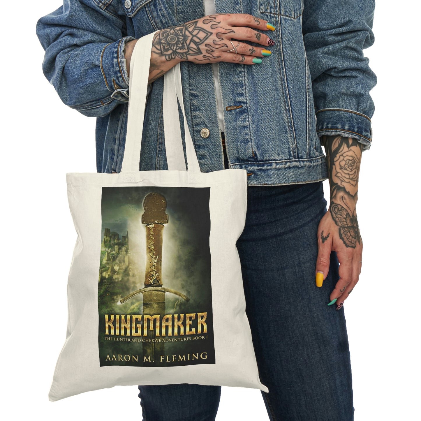 Kingmaker - Natural Tote Bag