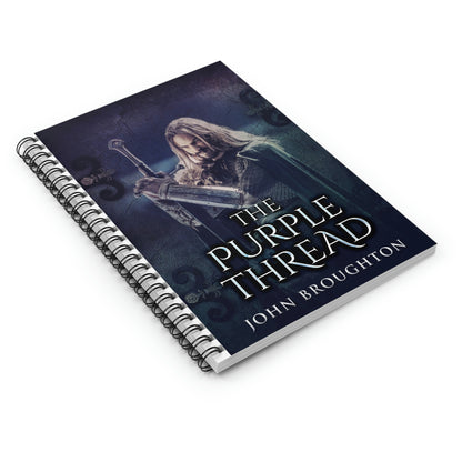 The Purple Thread - Spiral Notebook