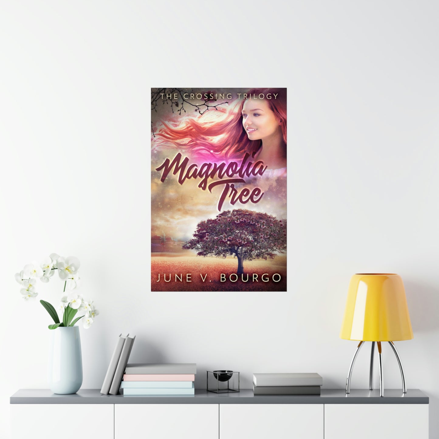 Magnolia Tree - Matte Poster