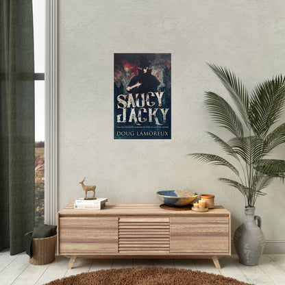Saucy Jacky - Rolled Poster