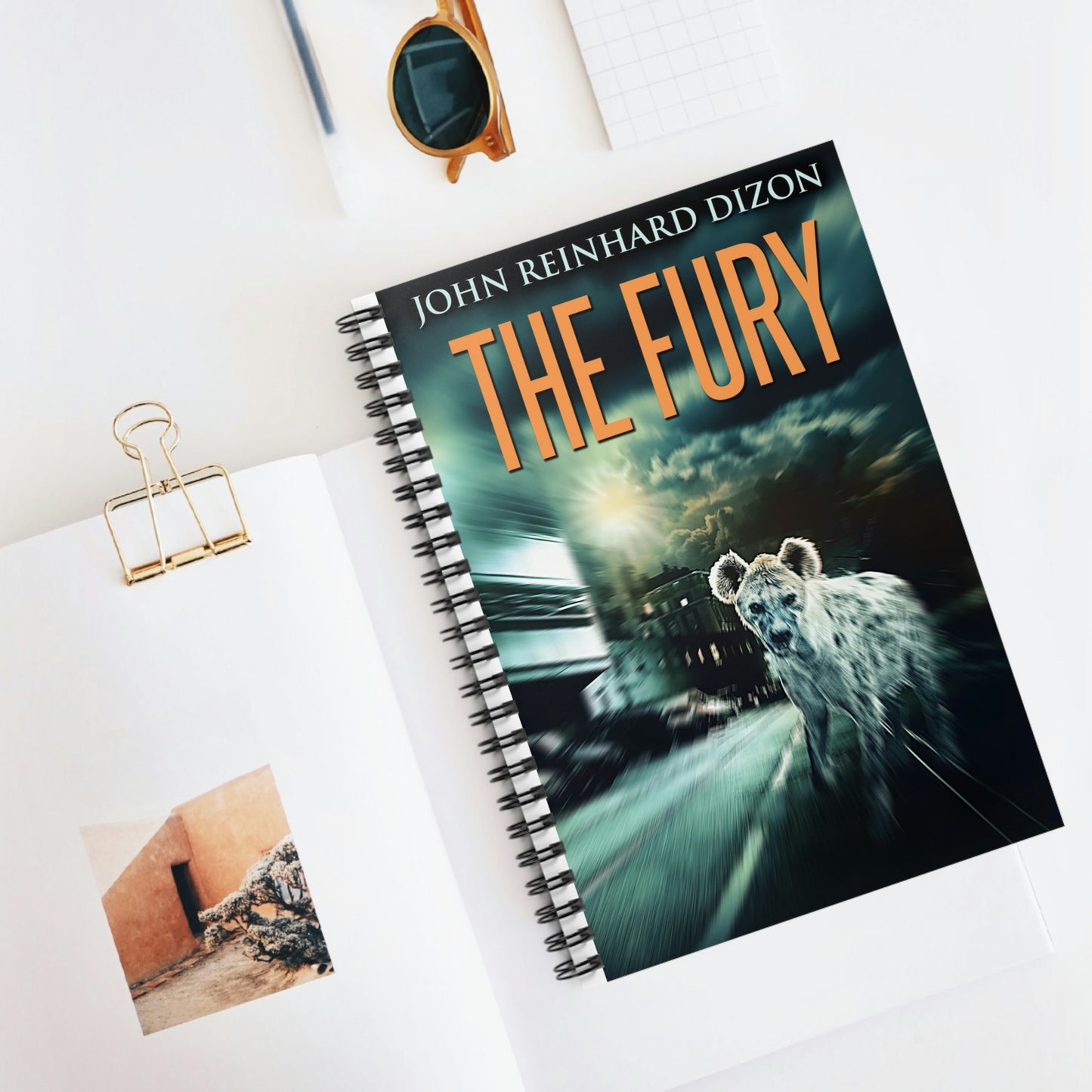 The Fury - Spiral Notebook