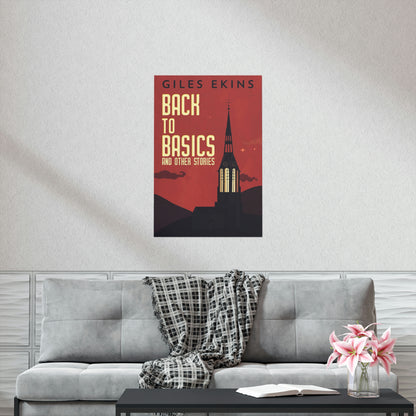 Back To Basics And Other Stories - Matte Poster