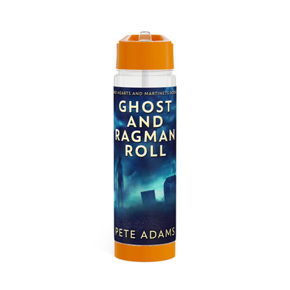 Ghost And Ragman Roll - Infuser Water Bottle