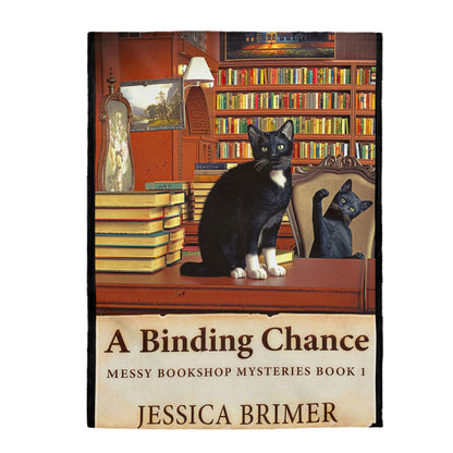 A Binding Chance - Velveteen Plush Blanket