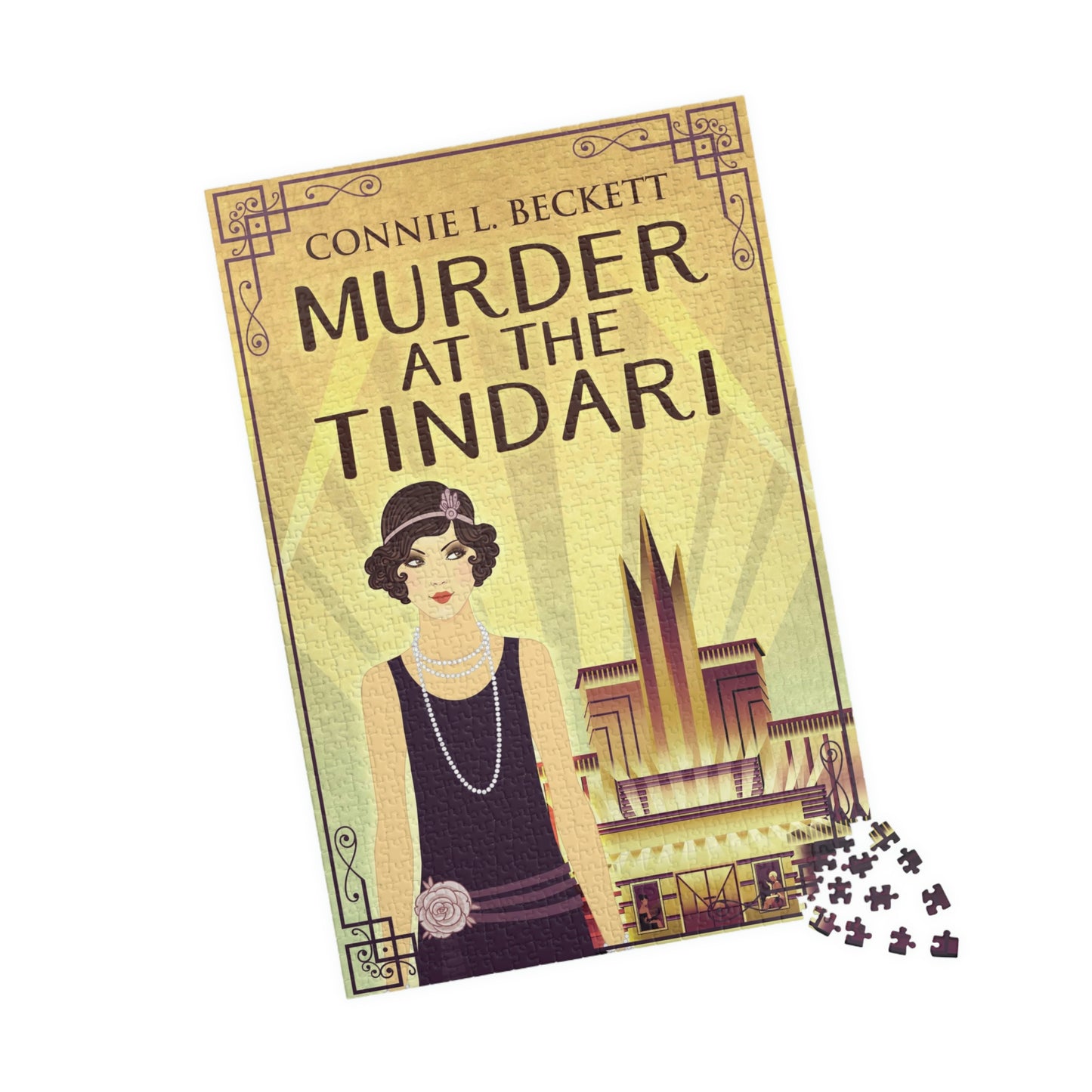 Murder At The Tindari - 1000 Piece Jigsaw Puzzle