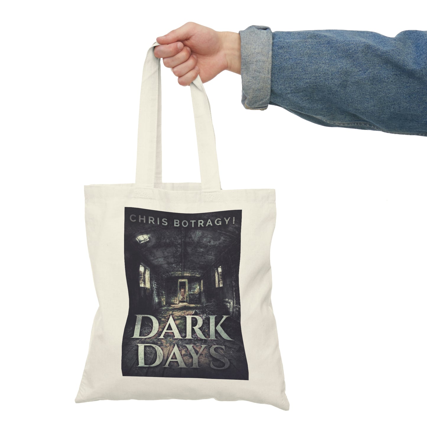 Dark Days - Natural Tote Bag