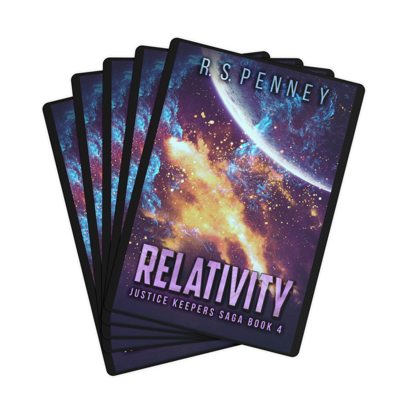Relativity - Playing Cards