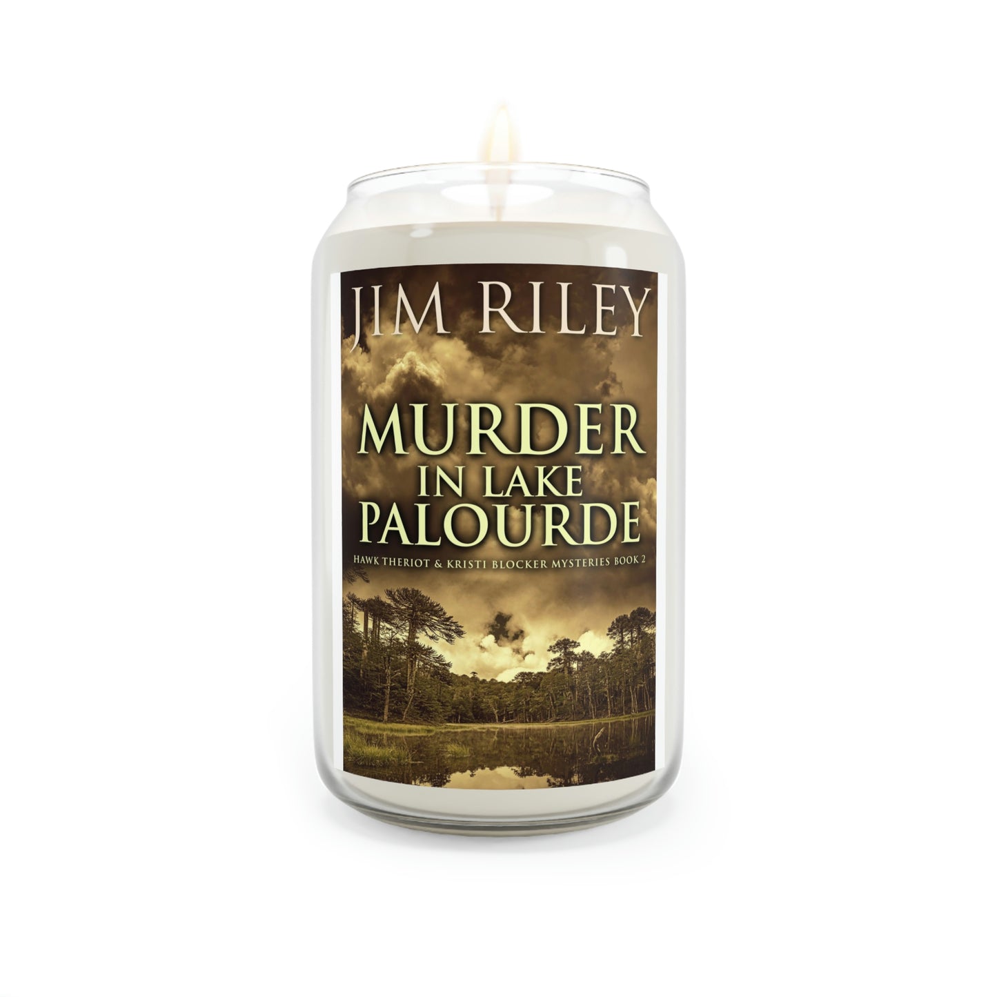 Murder in Lake Palourde - Scented Candle