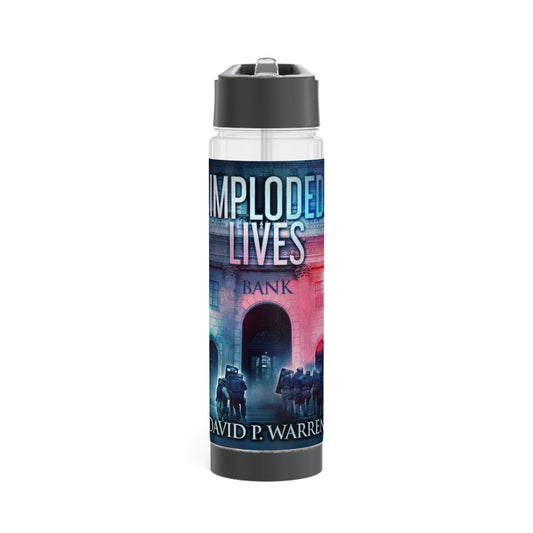 Imploded Lives - Infuser Water Bottle
