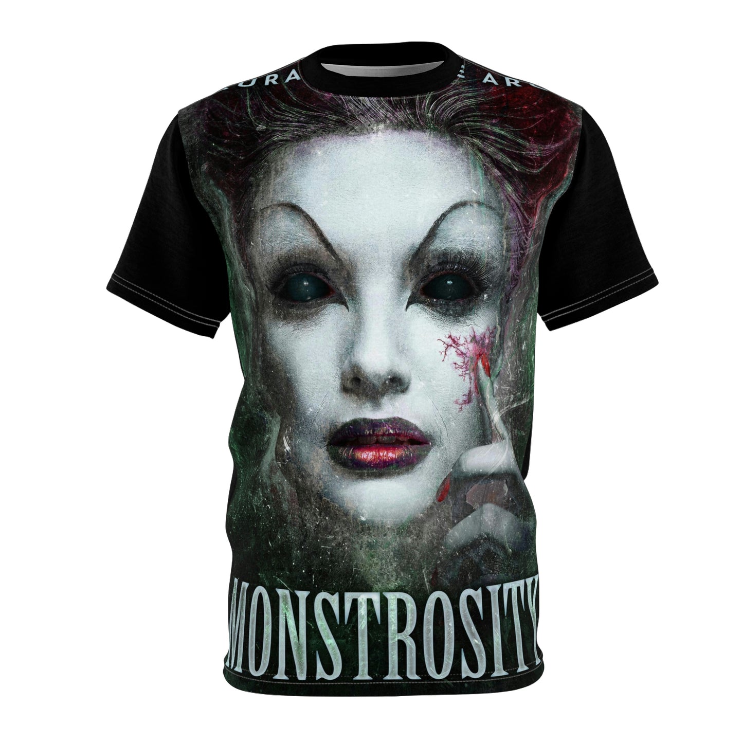 Monstrosity - Unisex All-Over Print Cut & Sew T-Shirt