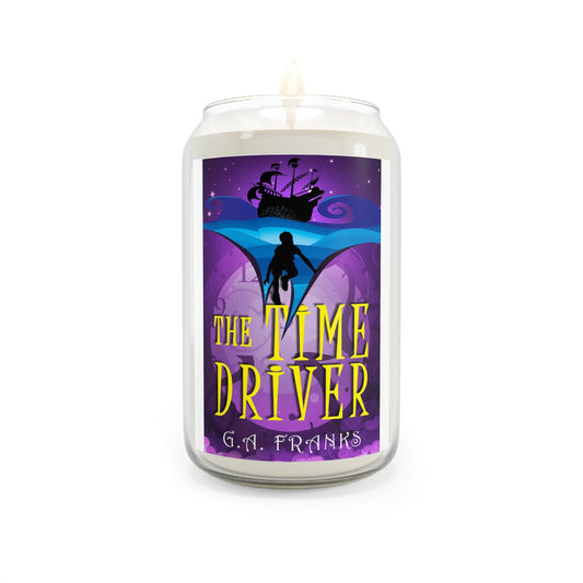 The Time Driver - Scented Candle