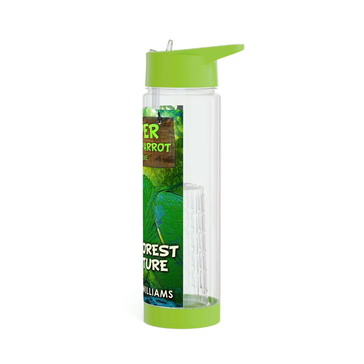 A Rainforest Adventure - Infuser Water Bottle